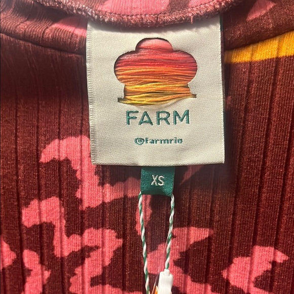 FARM Rio Multicolor Patterned bodysuit - Picture 2 of 3